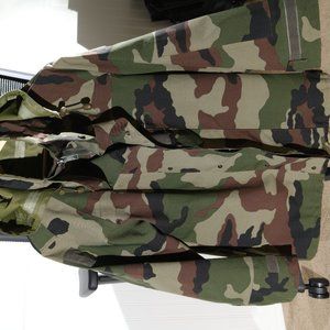 French Military Surplus 3-Ply Gore-Tex Parka